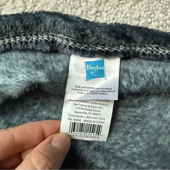 Clue Game Blanket Soft 60in*90in (no box) - Picture 3 of 6